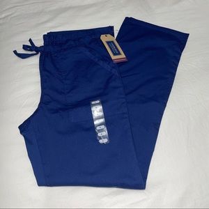 Cherokee Workwear Women’s Navy Scrub Pants